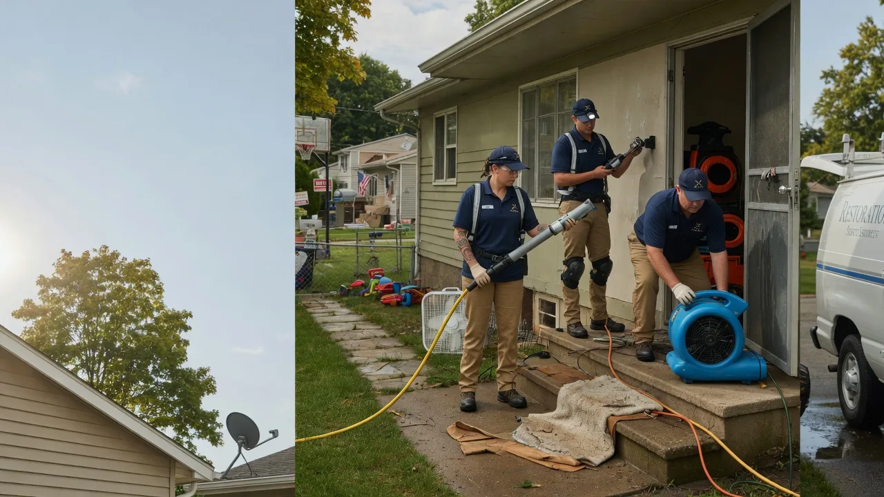 Crawl Space Water Removal in Dry Fork, VA near me