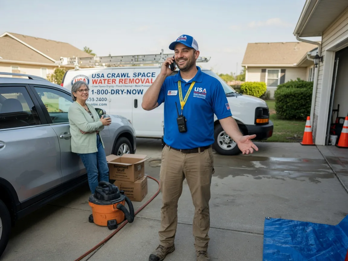 Crawl Space Water Removal Dry Fork, VA FAQs